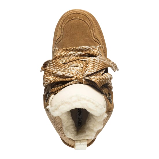 Steve Madden - "Paci Checkboard" Stiefel für Damen, Wildleder (Kastanie/Wildleder) - Image 2