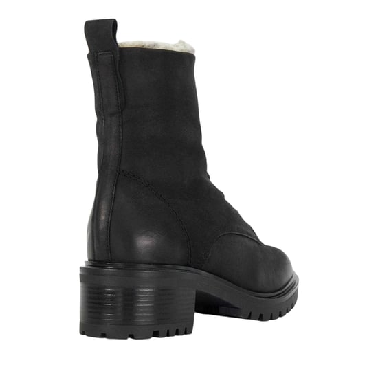 Dune London - Springerstiefel für Damen, Leder, Blockabsatz (Schwarz) - Image 2