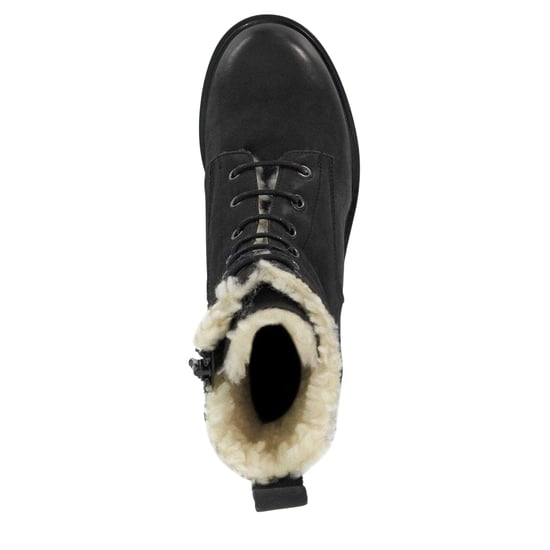 Dune London - Springerstiefel für Damen, Leder, Blockabsatz (Schwarz) - Image 3