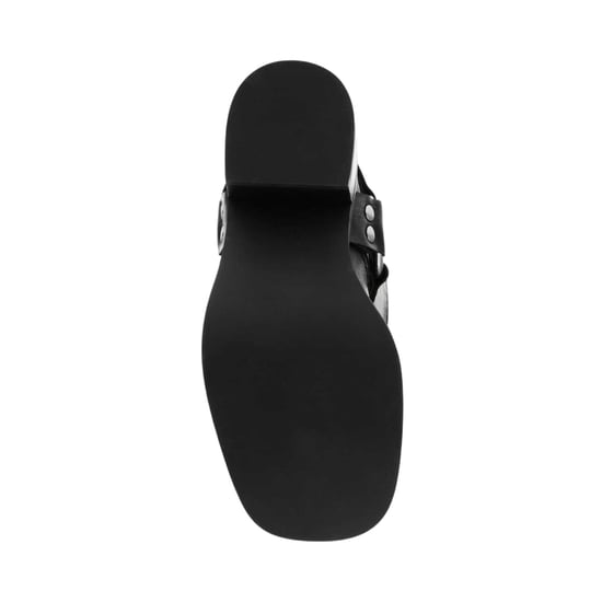 Steve Madden - "Eastern" Motorrad-Stiefel für Damen, Leder, mit Schnalle (Schwarz) - Image 2