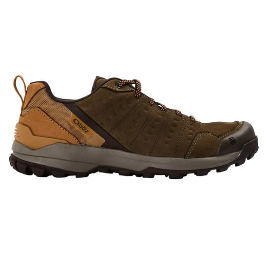 Oboz - "Sypes" Wanderstiefel für Damen, Leder, niedrig geschnitten (Holz) - Image 1