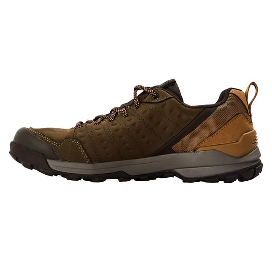 Oboz - "Sypes" Wanderstiefel für Damen, Leder, niedrig geschnitten (Holz) - Image 2