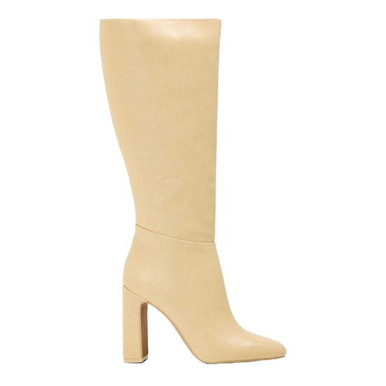 Steve Madden - Kniehohe Stiefel für Damen, Hoher Blockabsatz (Kokosmilch) - Image 1