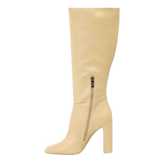 Steve Madden - Kniehohe Stiefel für Damen, Hoher Blockabsatz (Kokosmilch) - Image 2