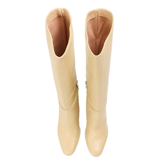 Steve Madden - Kniehohe Stiefel für Damen, Hoher Blockabsatz (Kokosmilch) - Image 3