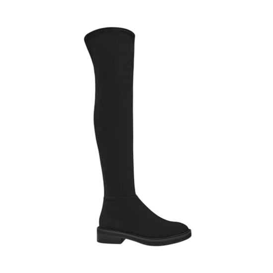 Steve Madden - Wasserstiefel für Damen, Wildleder, Flach (Schwarz) - Image 1