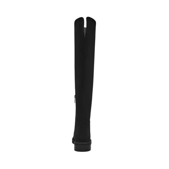 Steve Madden - Wasserstiefel für Damen, Wildleder, Flach (Schwarz) - Image 2