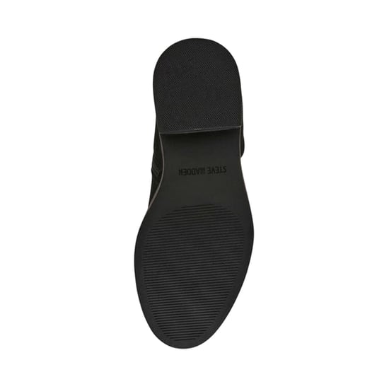 Steve Madden - Wasserstiefel für Damen, Wildleder, Flach (Schwarz) - Image 4