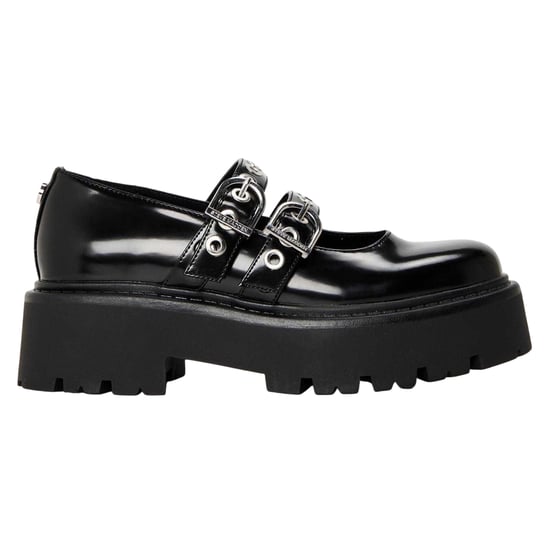 Steve Madden - "Overt" Mules für Damen, Aktion Leder (Schwarz) - Image 1