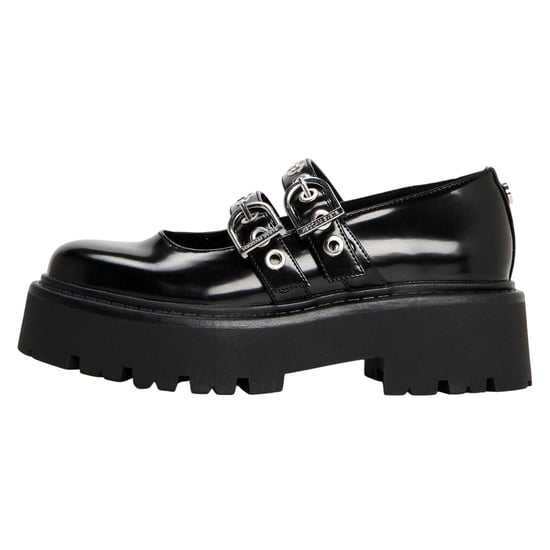 Steve Madden - "Overt" Mules für Damen, Aktion Leder (Schwarz) - Image 2