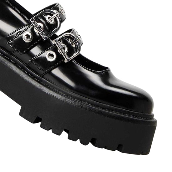 Steve Madden - "Overt" Mules für Damen, Aktion Leder (Schwarz) - Image 3