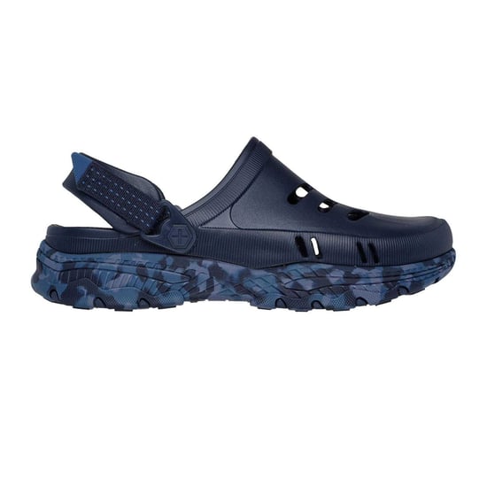 Skechers - "Creston" Clogs für Herren, Schaumstoff, Plateau-Absatz (Marine) - Image 1