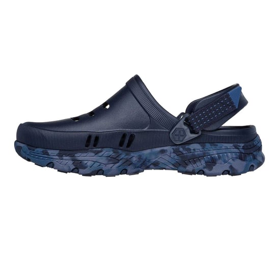 Skechers - "Creston" Clogs für Herren, Schaumstoff, Plateau-Absatz (Marine) - Image 2