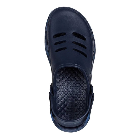 Skechers - "Creston" Clogs für Herren, Schaumstoff, Plateau-Absatz (Marine) - Image 3
