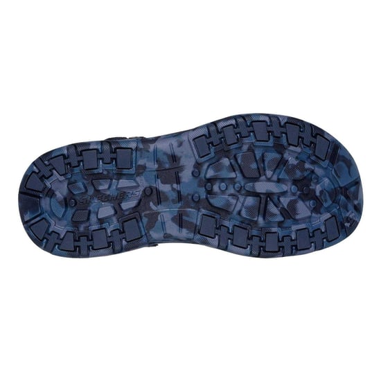 Skechers - "Creston" Clogs für Herren, Schaumstoff, Plateau-Absatz (Marine) - Image 4