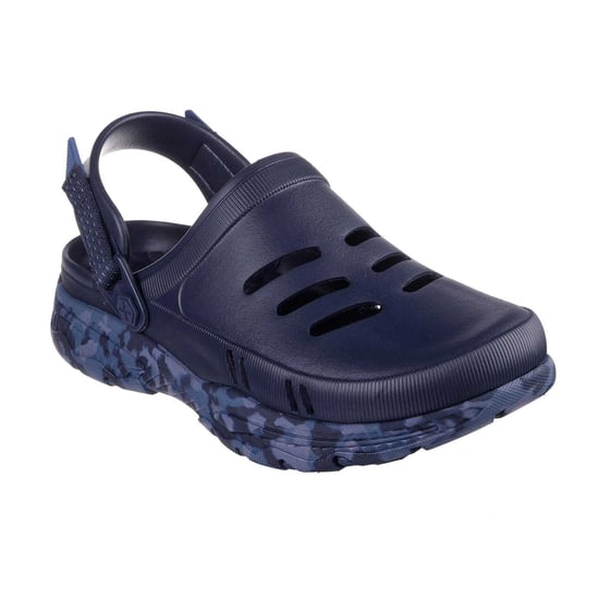 Skechers - "Creston" Clogs für Herren, Schaumstoff, Plateau-Absatz (Marine) - Image 5