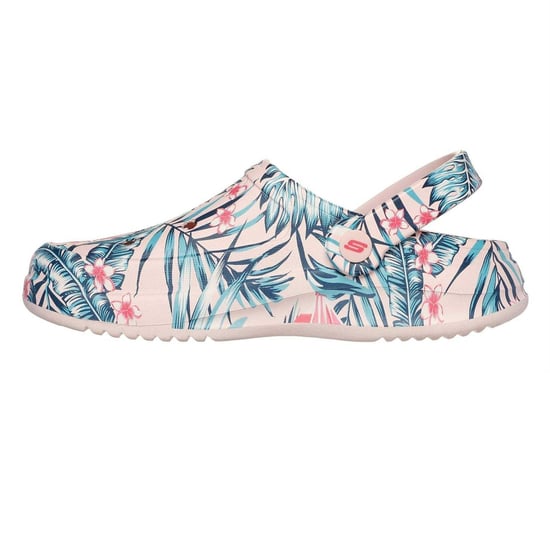 Skechers - "Archfitwave" Floral Clogs für Damen, Open Toe (Bunt) - Image 2