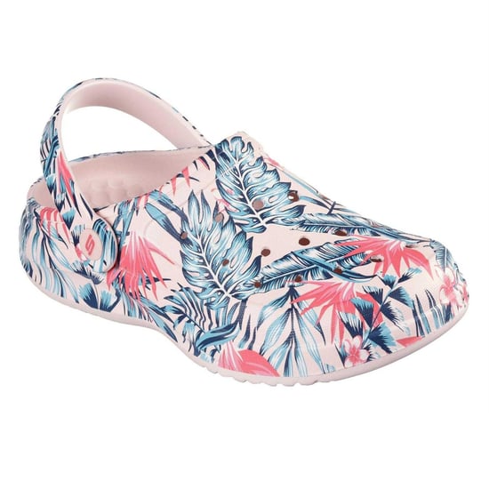 Skechers - "Archfitwave" Floral Clogs für Damen, Open Toe (Bunt) - Image 5