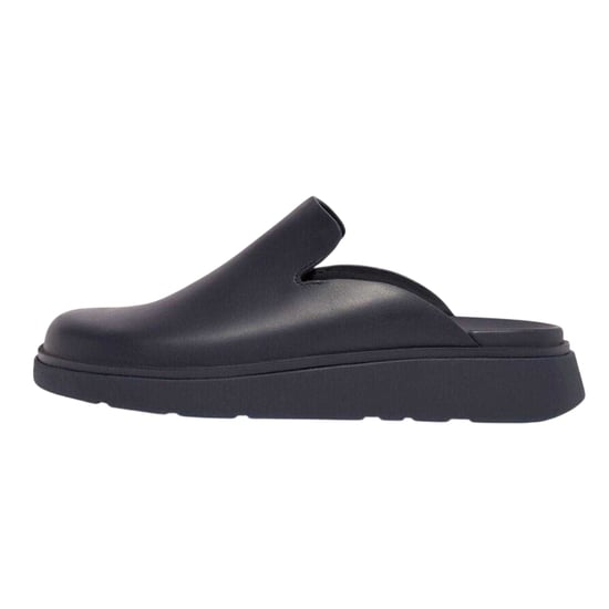 Fit Flop - Mules für Damen, Leder (Marine) - Image 2