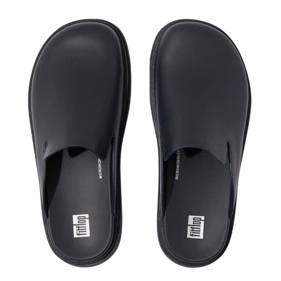 Fit Flop - Mules für Damen, Leder (Marine) - Image 3