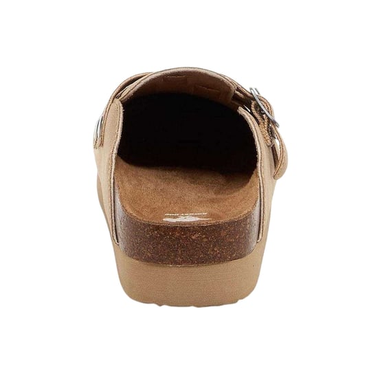 Rocket Dog - "Abel Plus" Clogs für Damen, Wildleder, Plattform-Absatz (Braungrau) - Image 2
