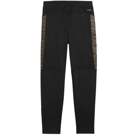 Puma - "King" Trainingshose für Kinder (Schwarz/Gold) - Image 2