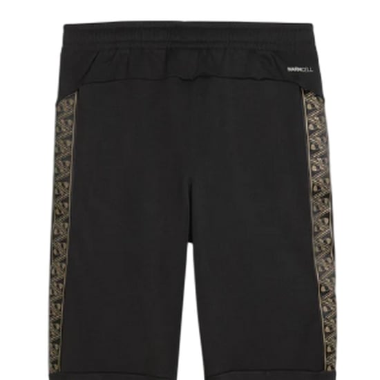Puma - "King" Trainingshose für Kinder (Schwarz/Gold) - Image 4