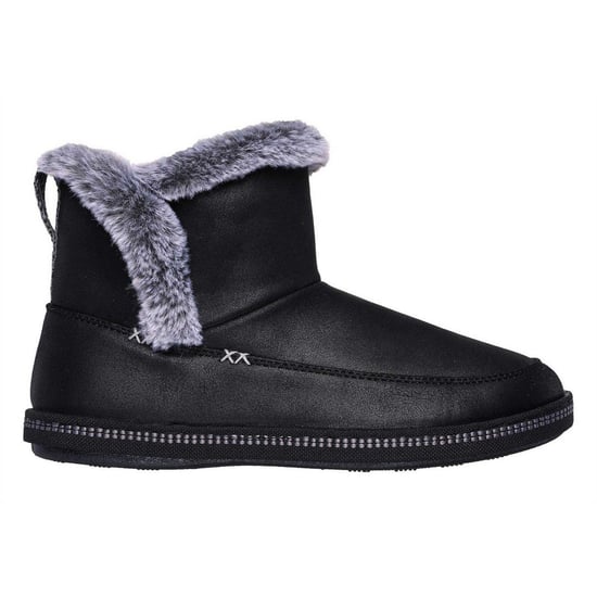 Skechers - "Campfire" Hausschuhe für Damen, Flach (Schwarz) - Image 1
