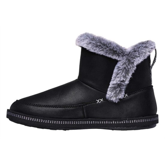 Skechers - "Campfire" Hausschuhe für Damen, Flach (Schwarz) - Image 2