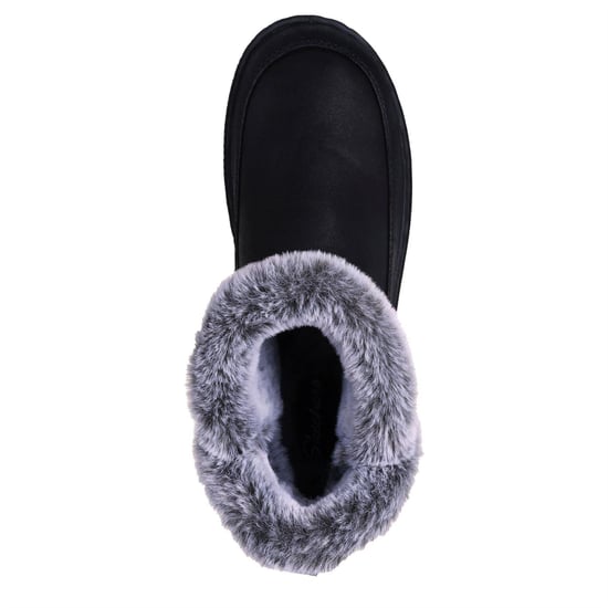 Skechers - "Campfire" Hausschuhe für Damen, Flach (Schwarz) - Image 3
