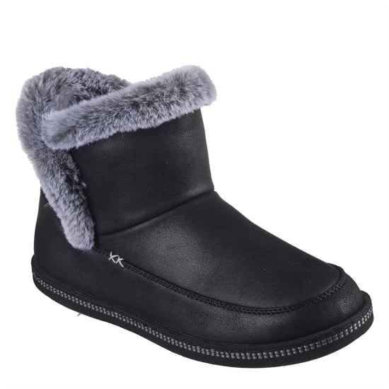 Skechers - "Campfire" Hausschuhe für Damen, Flach (Schwarz) - Image 5