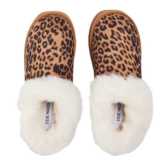 Steve Madden - "Chaplin" Leo-Muster Hausschuhe für Damen, Plattform-Absatz (Braun) - Image 3