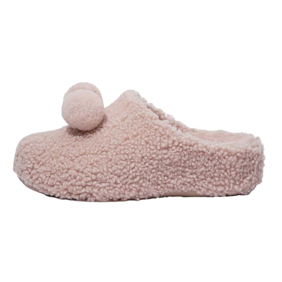 Fit Flop - Clogs für Damen, Bommel (Beige) - Image 2