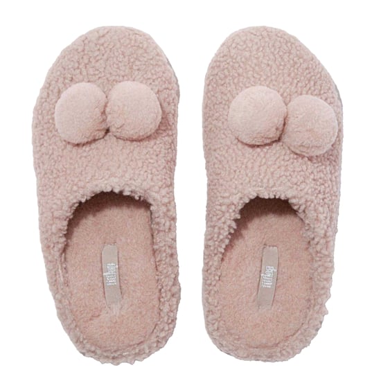 Fit Flop - Clogs für Damen, Bommel (Beige) - Image 3