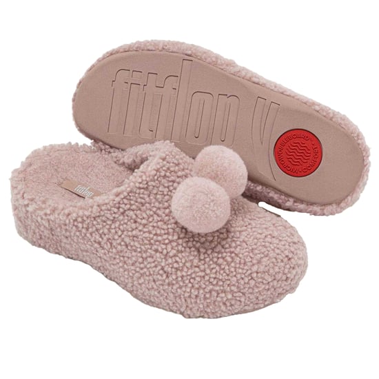 Fit Flop - Clogs für Damen, Bommel (Beige) - Image 4