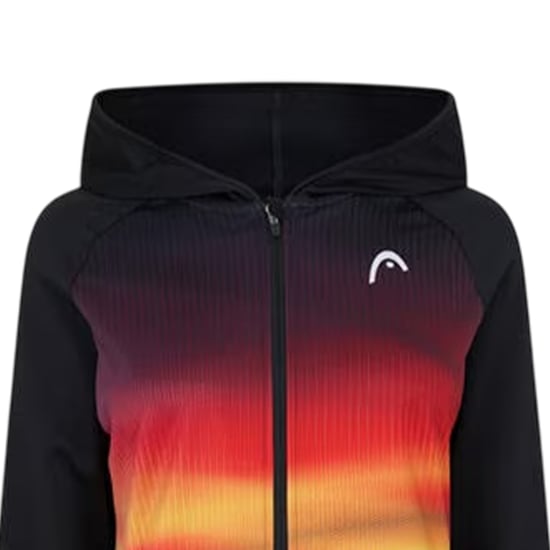 Head - Windjacke für Damen, Mit Reißverschluss (Sonnengradient) - Image 3