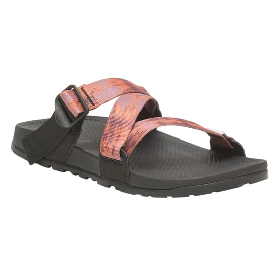 Chaco - "Lowdown" Batik Pantoffeln für Damen, Flach (Batik-Wirbel) - Image 4