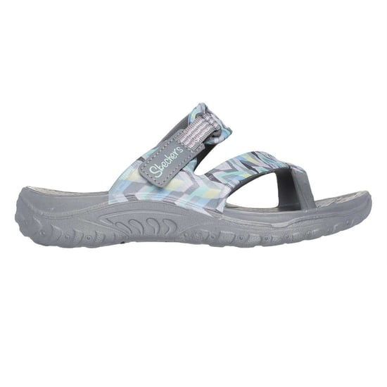 Skechers - "Reggae" Zickzack Sandalen für Damen (Bunt/Grau) - Image 2