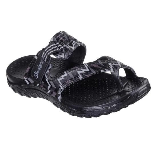 Skechers - "Reggae" Zickzack Sandalen für Damen (Bunt/Grau) - Image 6