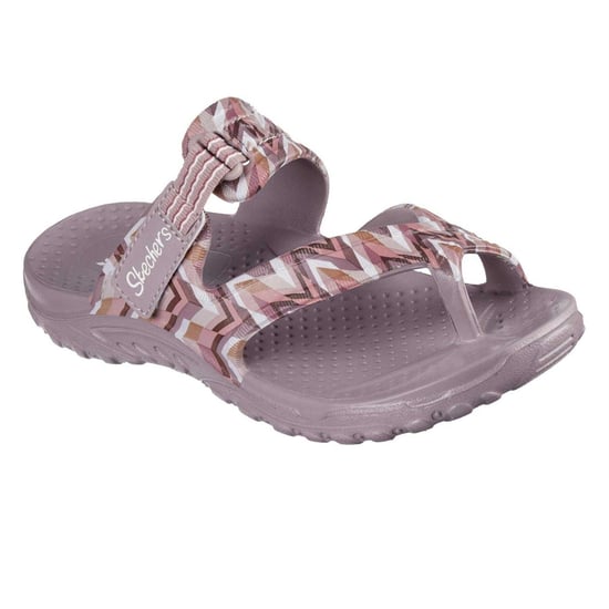 Skechers - "Reggae" Zickzack Sandalen für Damen (Bunt/Pink) - Image 1