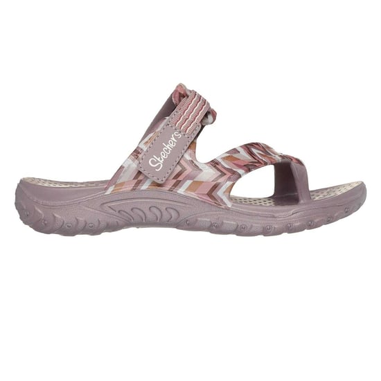 Skechers - "Reggae" Zickzack Sandalen für Damen (Bunt/Pink) - Image 2