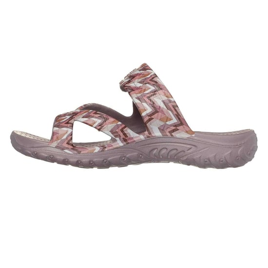 Skechers - "Reggae" Zickzack Sandalen für Damen (Bunt/Pink) - Image 3