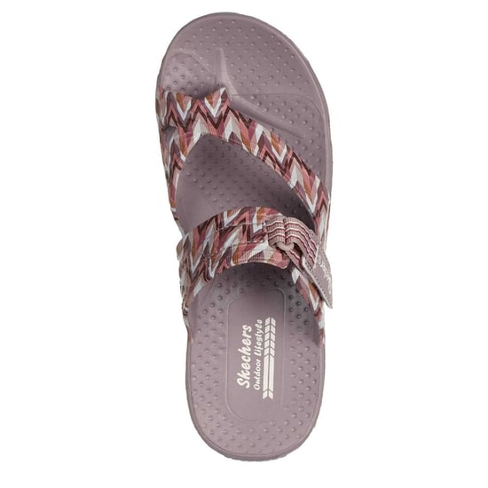 Skechers - "Reggae" Zickzack Sandalen für Damen (Bunt/Pink) - Image 4