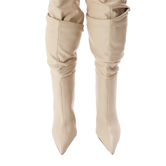 Steve Madden - "Schmooze" Stiefeletten für Damen, Stiletto-Absatz (Knochen) - Image 3