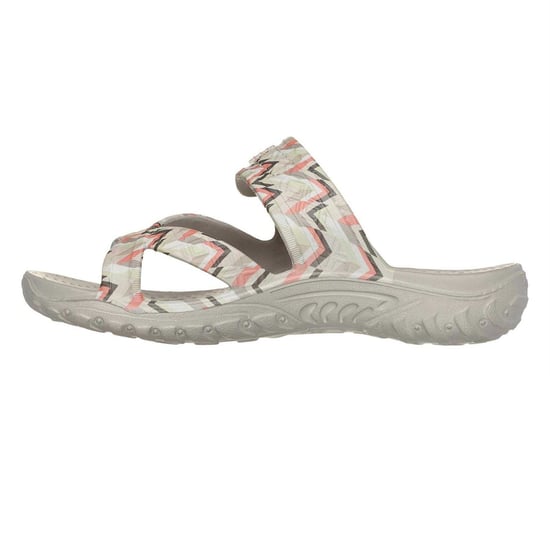 Skechers - "Reggae" Zickzack Sandalen für Damen (Bunt/Weiß) - Image 2