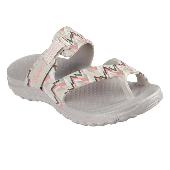 Skechers - "Reggae" Zickzack Sandalen für Damen (Bunt/Weiß) - Image 5