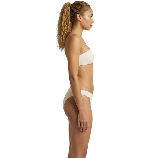 Off White - Zweiteiliger Badeanzug für Damen (Beige/Weiß) - Image 4