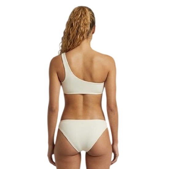 Off White - Zweiteiliger Badeanzug für Damen (Beige/Weiß) - Image 5