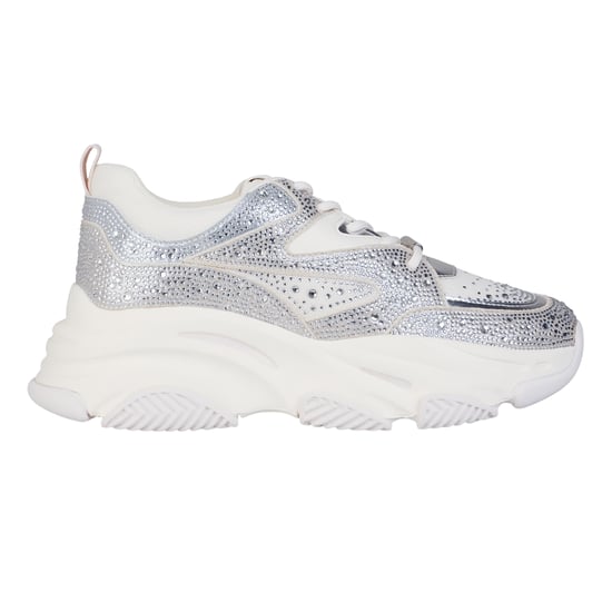 Steve Madden - "Privy" Verziert Sneaker für Damen (Münze/Silber) - Image 1