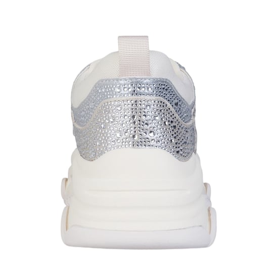 Steve Madden - "Privy" Verziert Sneaker für Damen (Münze/Silber) - Image 2